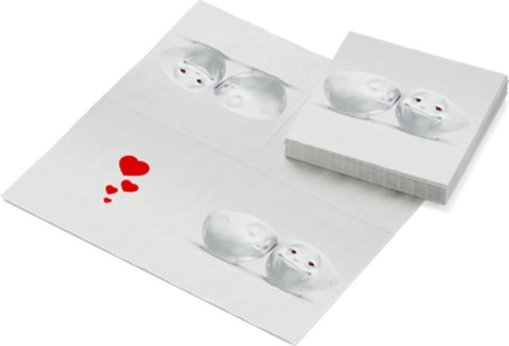 Image du produit 58 Products Serviettes de table (21 x, 33 x 33 cm)
