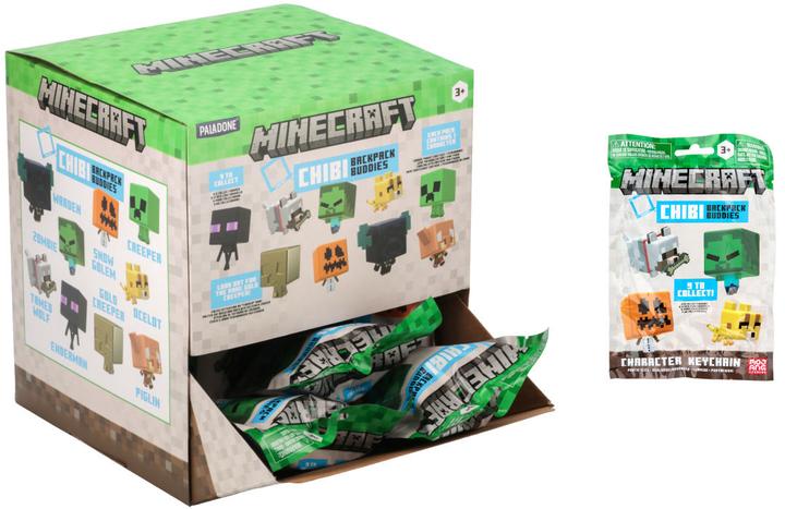 Paladone Products Minecraft Backpack Buddies Series 3 ( Assorted )