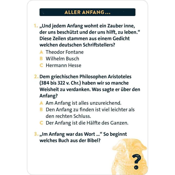 Produktbild Classic Quiz Allgemeinwissen (Deutsch)