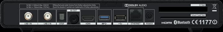 Produktbild Humax UHD 4tune+ (DVB-S2, CI+-Schacht)