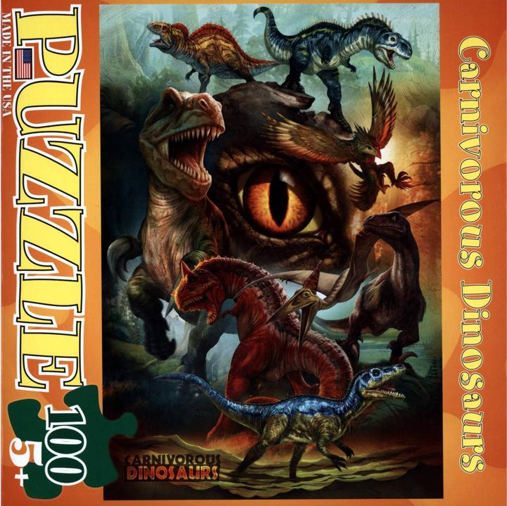 Immagine prodotto Eurographics Dinosauri carnivori 100 parti (199 pezzi)
