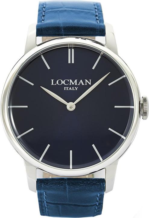 Immagine prodotto Locman Orologio da uomo Italia 1960 blu Ref. 0251 (Orologio da polso analogico, 41 mm)