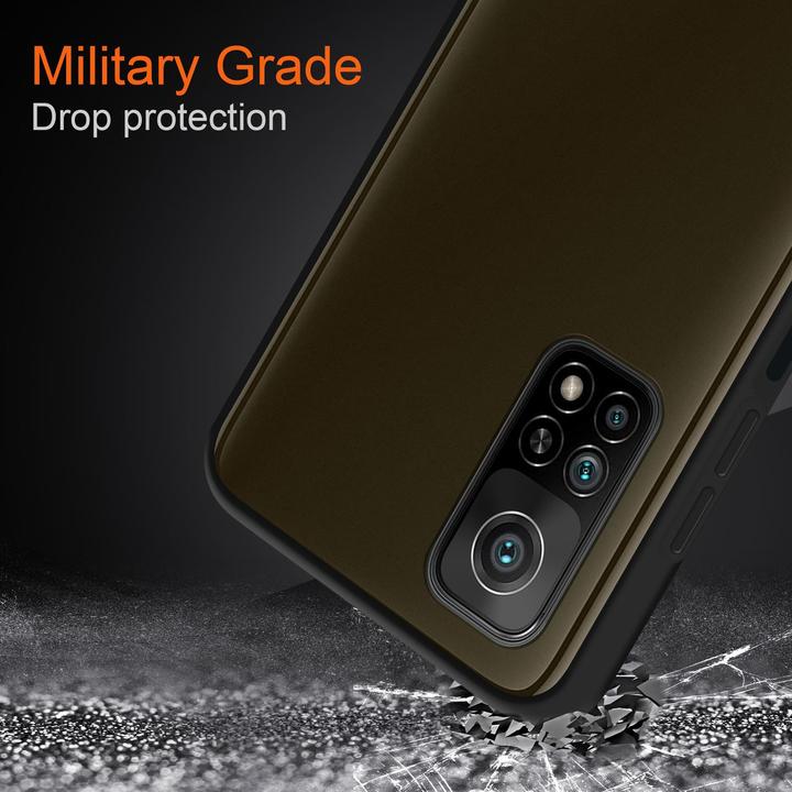 Produktbild Cadorabo Hybrid Matt Cover (Xiaomi Mi 10T, Xiaomi Mi 10T Pro)