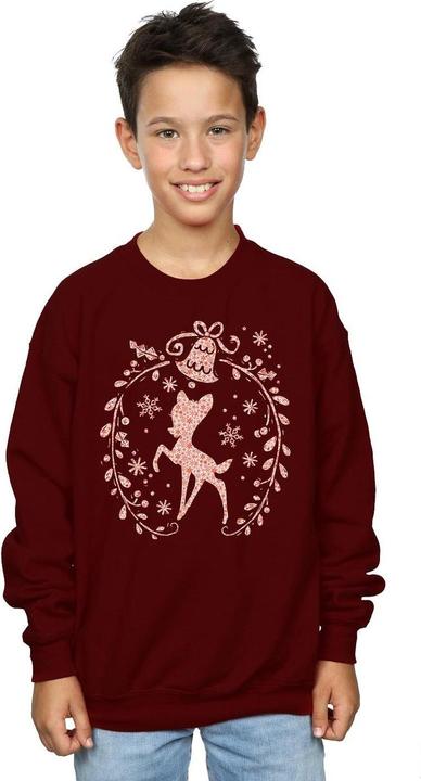 Image du produit Disney - Sweat BAMBI CHRISTMAS WREATH - Garçon (152, 158)
