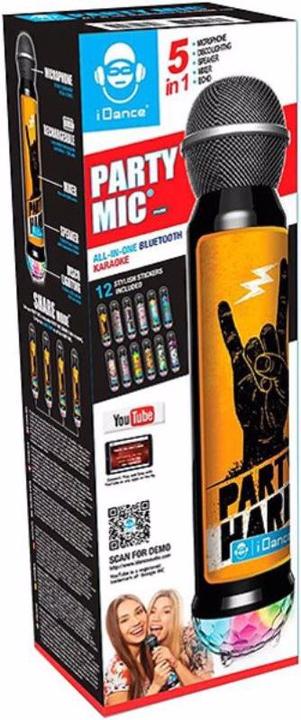 Actual product image Idance Party Mic Karaoke