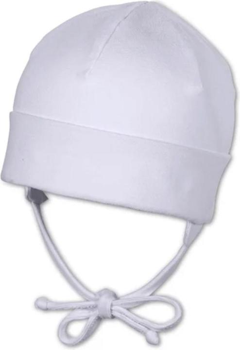 Sterntaler Mütze weiss
