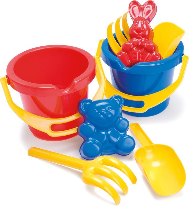 Produktbild dantoy Bucket Set in Net