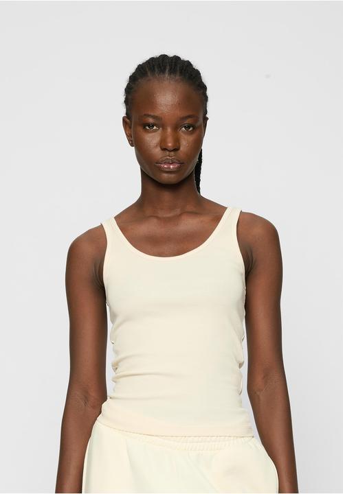 Actual product image Urban Classics Ladies Organic Basic Rib Top 2-Pack - 166867 (XS)