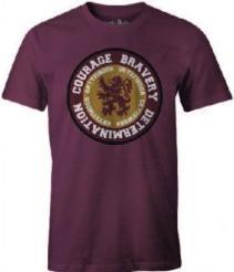 Produktbild Cotton Division HARRY POTTER - T-Shirt Gryffindor ROUND Courage Bravery... (XL) (XL)