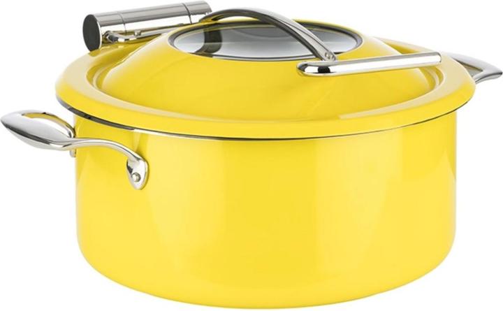 APS Chafing Dish "ORBIT" (30.50 cm, Kochtopf, Edelstahl)