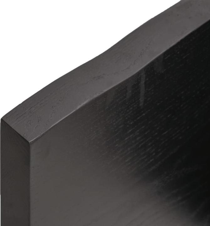 Produktbild VidaXL Tischplatte 100x50x4 cm Massivholz Eiche Behandelt (100 x 50 x 4 cm)