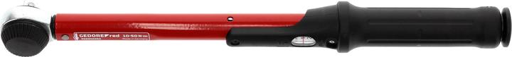 Actual product image Gedore Red red R58900050 Torque spanner 10-50 Nm (3/8", 10 Nm, 50 Nm)