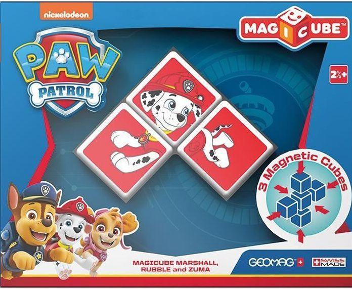 Actual product image Geomag Magicube Marshall, Rubble and Zuma