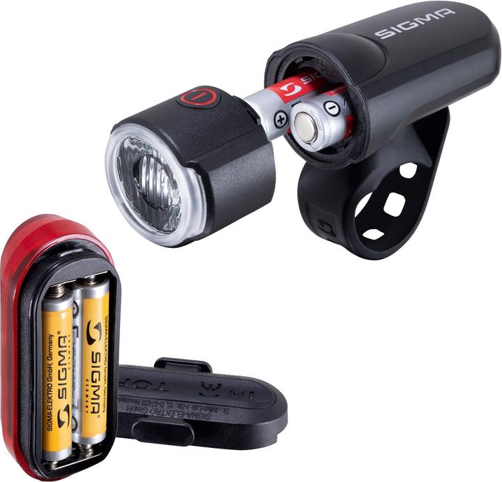 Produktbild Sigma Sport Aura 30/Curve (30 lm, 30 lm)