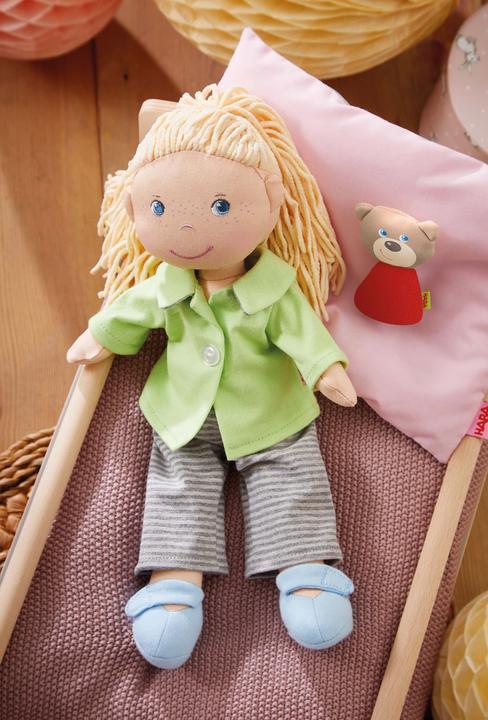 Produktbild Haba Kleiderset Gute Nacht