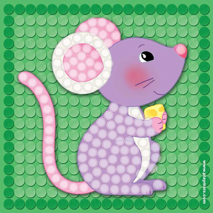 Image du produit PlayMais Mosaïque de maïs petits amis à jouer
