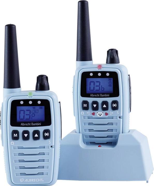 Actual product image Albrecht Bambini Babysitter (Baby Monitor Audio, 5000 m)