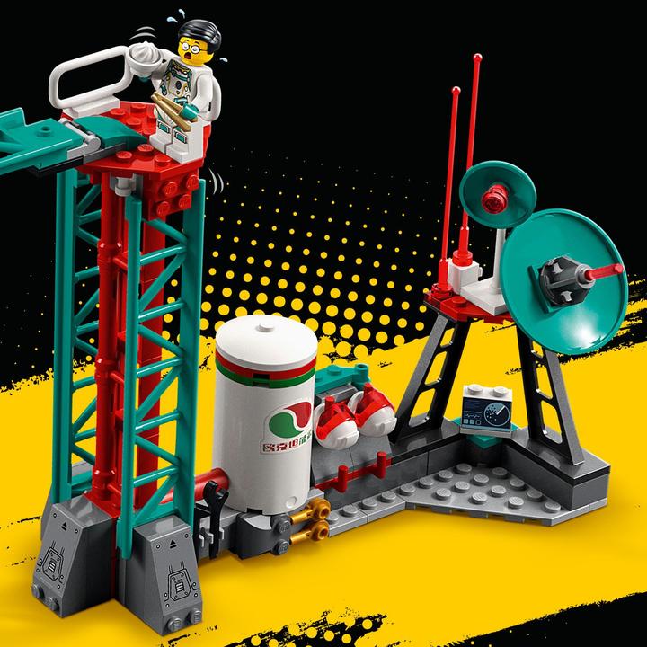 Image du produit LEGO Vaisseau d'exploration (80035, LEGO Monkie Kid, LEGO difficiles à trouver)