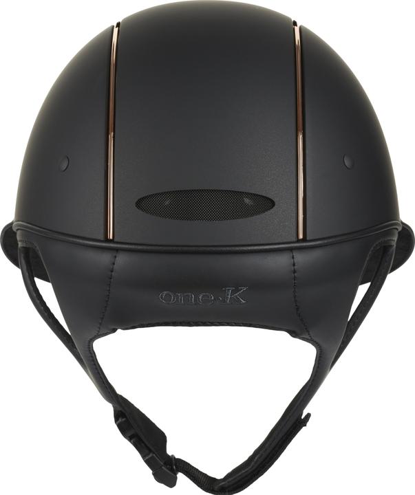 Image du produit One K Casque d'équitation en or rose mat