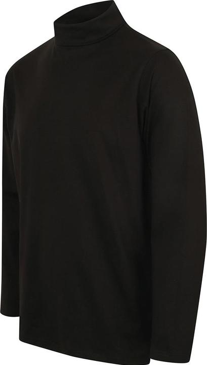 Immagine prodotto Henbury Felpa dolcevita, maniche lunghe, alto contenuto di cotone (102, 122)