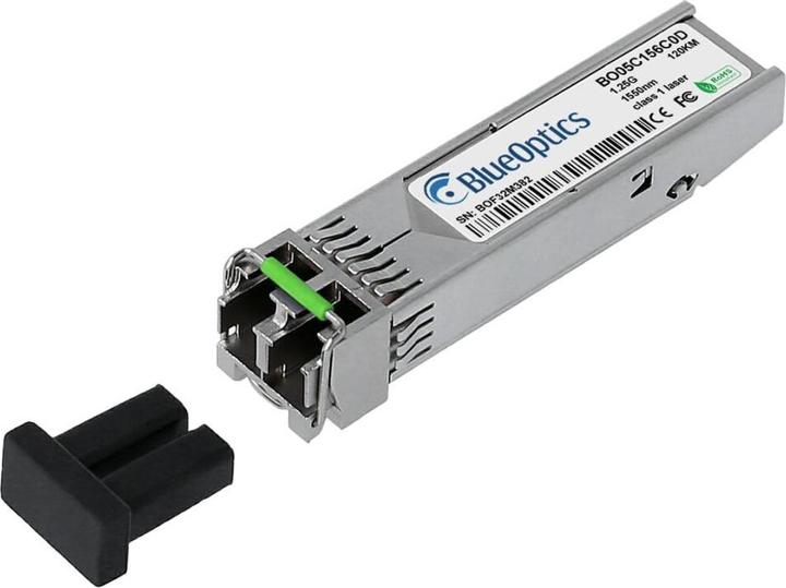 Immagine prodotto CBO Huawei eSFP-GE-ZX100-SM1550 SFP BlueOptics compatibile BO05C156C0D