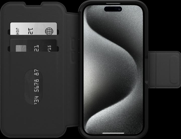 Immagine prodotto OtterBox Strada Folio mit MagSafe (Apple iPhone 15 Pro)