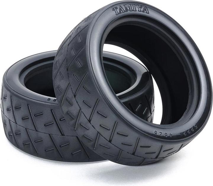 Immagine prodotto Tamiya Pneumatici da corsa semi-slick