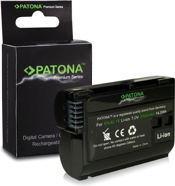 Produktbild Patona En-El15 (Akku)