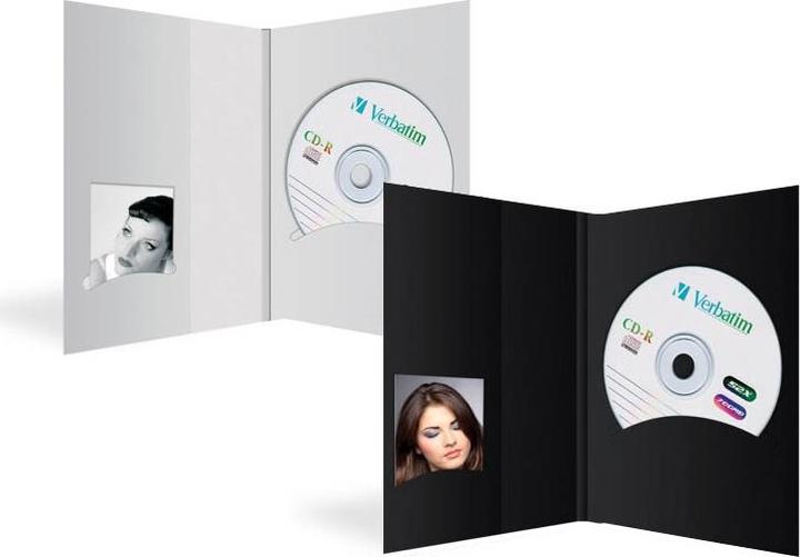 Immagine prodotto Daiber 1x100 cartelle foto tessera con scomparto CD-Rom fino a 10x15 (10 x 15 cm, 100 x)
