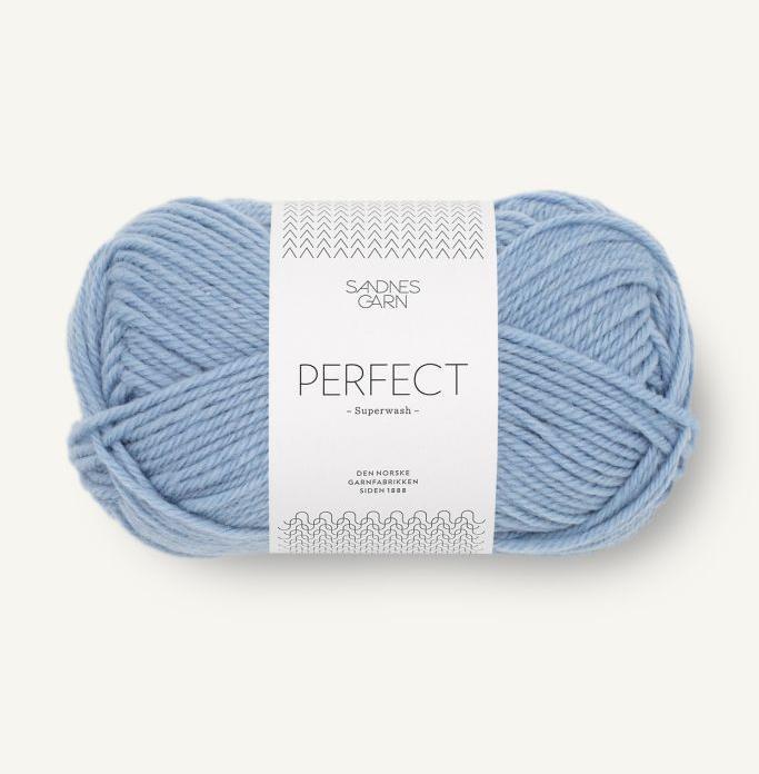 Produktbild Sandnes Garn col. 6032 bla hortensia ca. 100 m 50 g (100 m)
