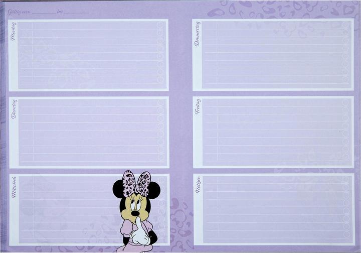 Immagine prodotto Undercover Libro di esercizi Minnie Mouse A5 (A5, Nessuna, Copertina morbida)