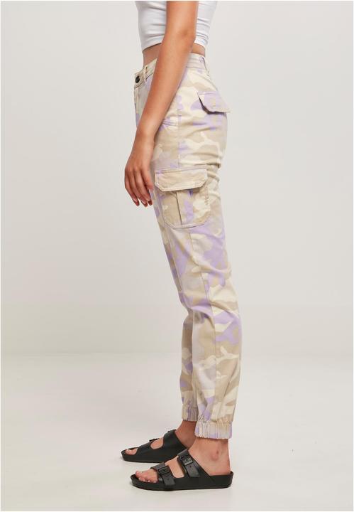 Immagine prodotto Urban Classics Pantaloni cargo a vita alta da donna - 5710 (26)