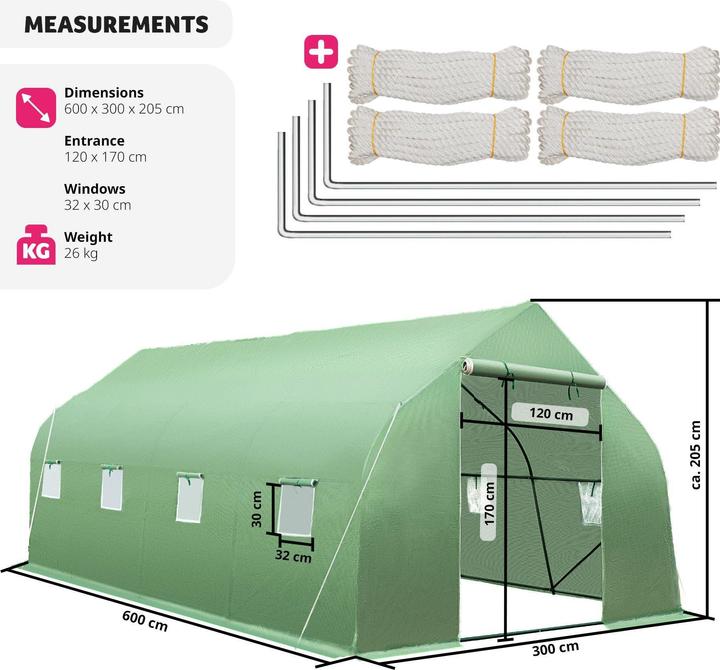 Immagine prodotto tectake Tenda in foil