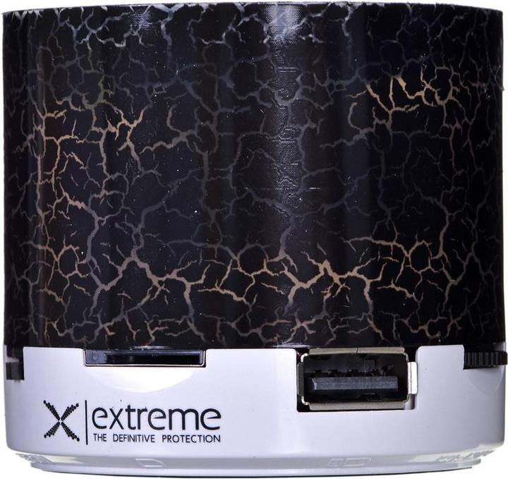 Produktbild Extreme XP101K Bluetooth-Lautsprecher (schwarz) (Stromversorgung über USB)