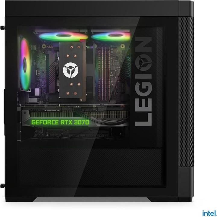Produktbild Lenovo Legion T5 (Intel Core i7-12700F, 32 GB, 1000 GB, GeForce RTX 3070)