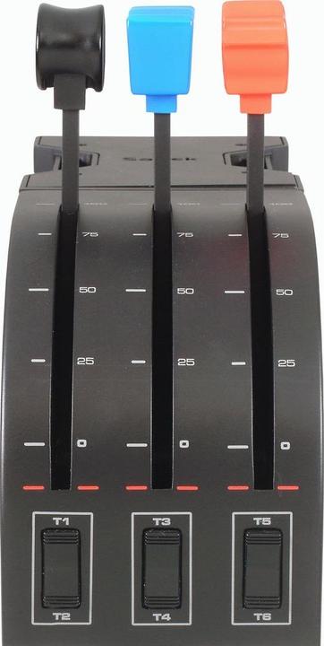 Image du produit Logitech G Quadrant d'accélération Saitek Pro Flight Throttle (PC)