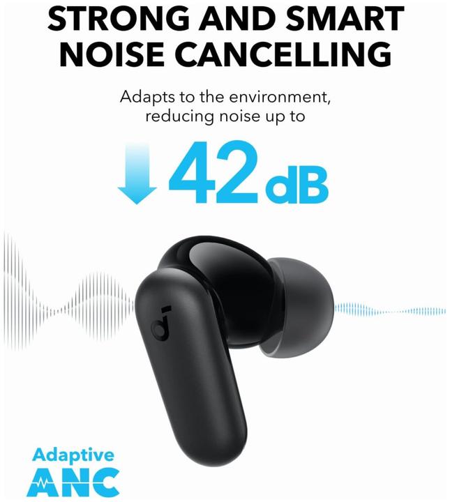 Actual product image soundcore P30i (ANC, 7 h, Wireless)