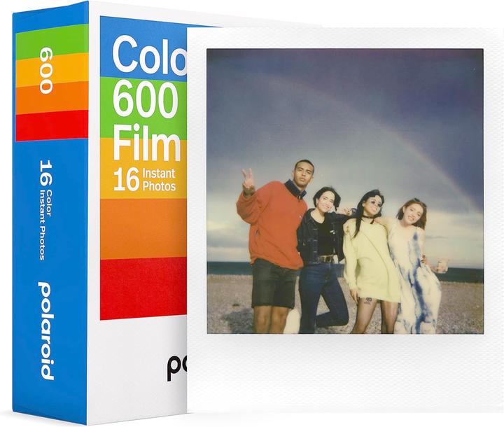 Actual product image Polaroid 1x2 color films for 600 (Polaroid 600)