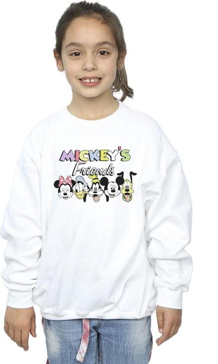 Immagine prodotto Disney Mickey Mouse And Friends Faces Felpa Ragazze (128)