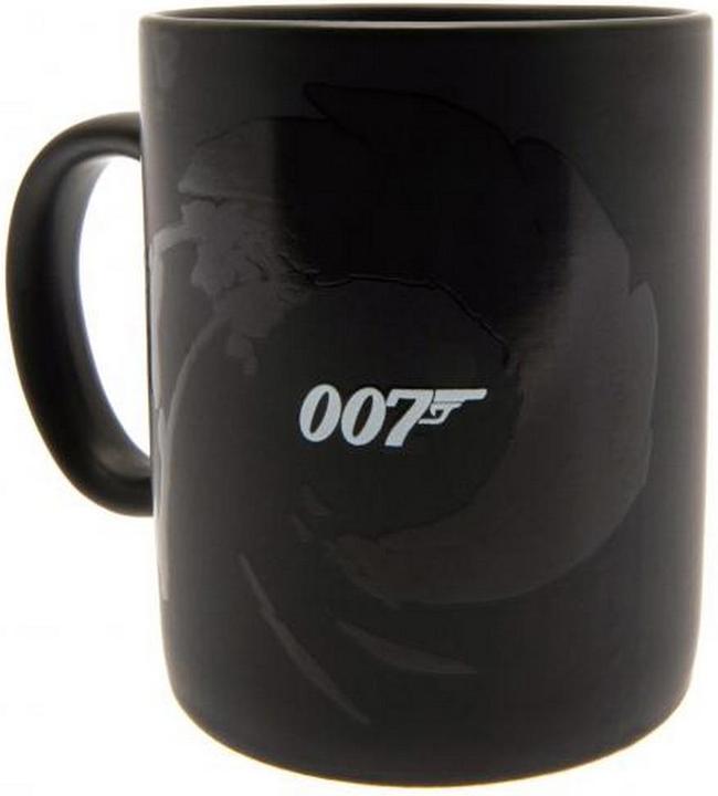 Actual product image James Bond Cup With Colour Change (295 ml, 1 x)