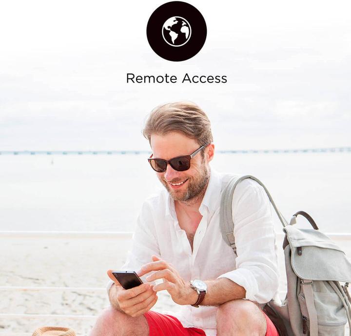 Actual product image Ismartgate Standard Lite Garage wirelss WLAN remote control for Apple HomeKit Google Assistant Amazo