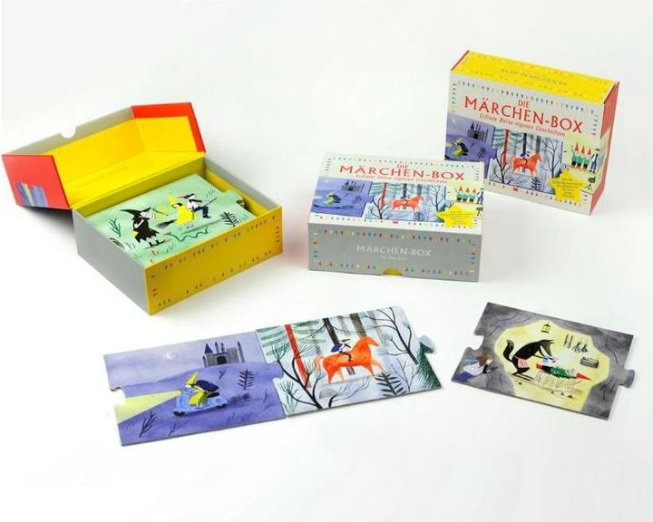 Produktbild 440060 - Die Märchen-Box - Puzzlespiel, für 1+ Spieler, ab 4 Jahren (20 Teile)