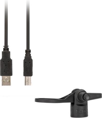 Produktbild RØDE Podcaster USB-Mikrofon mit keepdrum Mikrofon-Spinne Schwarz
