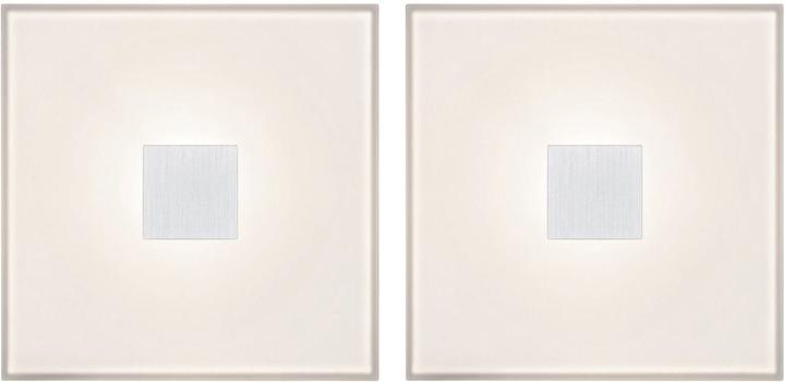 Produktbild Paulmann LumiTiles Square Basisset (Warmweiss, 1 cm, Indoor)