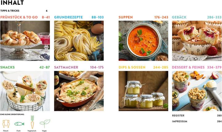 Actual product image Das XXL-Kochbuch für den Thermomix – Über 200 Rezepte zum Kochen und Backen (German, Daniela Behr, Heike Niemoeller, 2019)