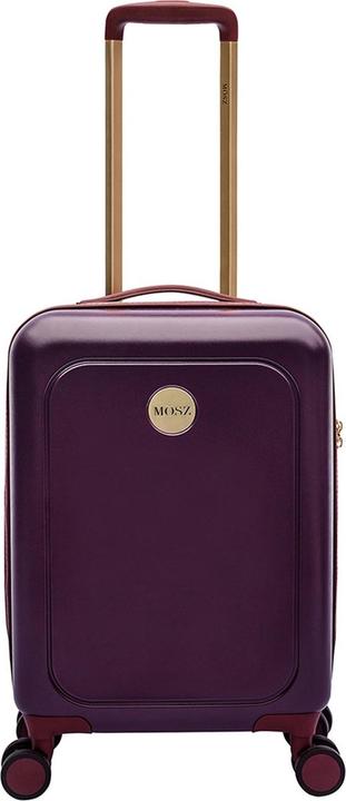 Actual product image Môsz Mã - Ss Lauren Hand luggage suitcase - 4 wheels - TSA - 33L - Perfect Plum Purple (33 l)