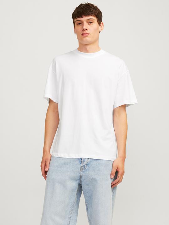 Immagine prodotto Jack & Jones Maglietta a girocollo monocolore in confezione da 2 pezzi (M)