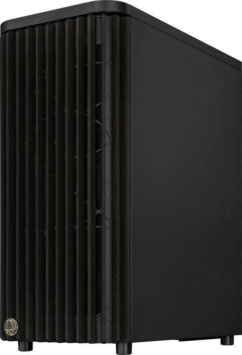 Produktbild ASUS Case PROART PA401 WOOD TG PWM BLACK (ATX)