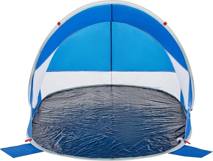 Actual product image VidaXL Beach tent 2 person pop-up waterproof (beach tent, 1.30 kg, 2 persons)
