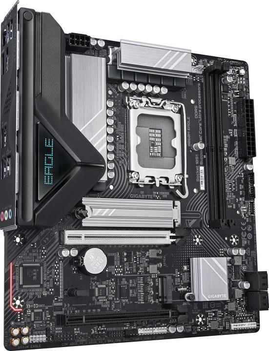 Actual product image Gigabyte B860M EAGLE (LGA 1851, Intel B860, mATX)